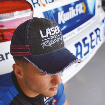Laser 7649 Laser Tools Racing Baseball Cap