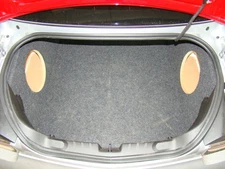 2012-2015 CAMARO CORNER Sub Box Subwoofer Enclosures 2-10" by ZEnclosures New!