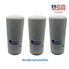 SET OF 3 X Engine Oil Filter Fits Cummins 5520789 fit Fleetguard LF14002NN