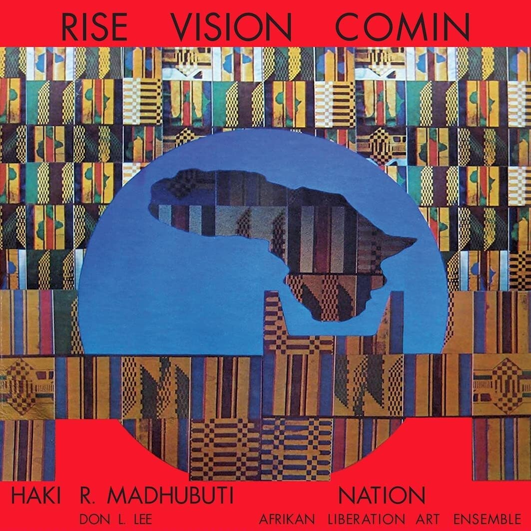 Haki R. Madhubuti Rise Vision Comin (Vinyl LP) 12" Album