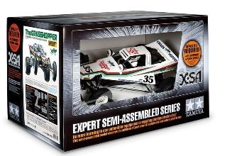 Tamiya - Grasshopper Montata telaio X-SA 1/10 semi assemblata senza radio
