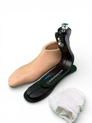Fillauer aeris performance 2 prosthetic foot. Right. Size 27. Category c6