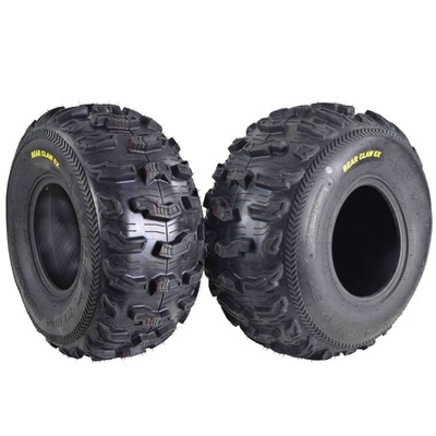 Kenda Bearclaw EX K573 - 25x11-10 Rear ATV/UTV Tires 6-Ply 25x11x10 (2 pk)