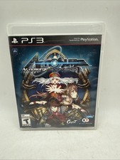 Ar Nosurge: Ode to an Unborn Star (Sony PlayStation 3, 2014)