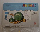 Vintage ~BANDAI Wind Up Swimming Turtle Bath Toy~1980's Made in Hong Kong~Sealed — photo 4