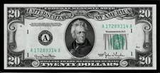 1974 $1 DOLLAR  FEDERAL RESERVE NOTE~BOSTON ~00008709 XF