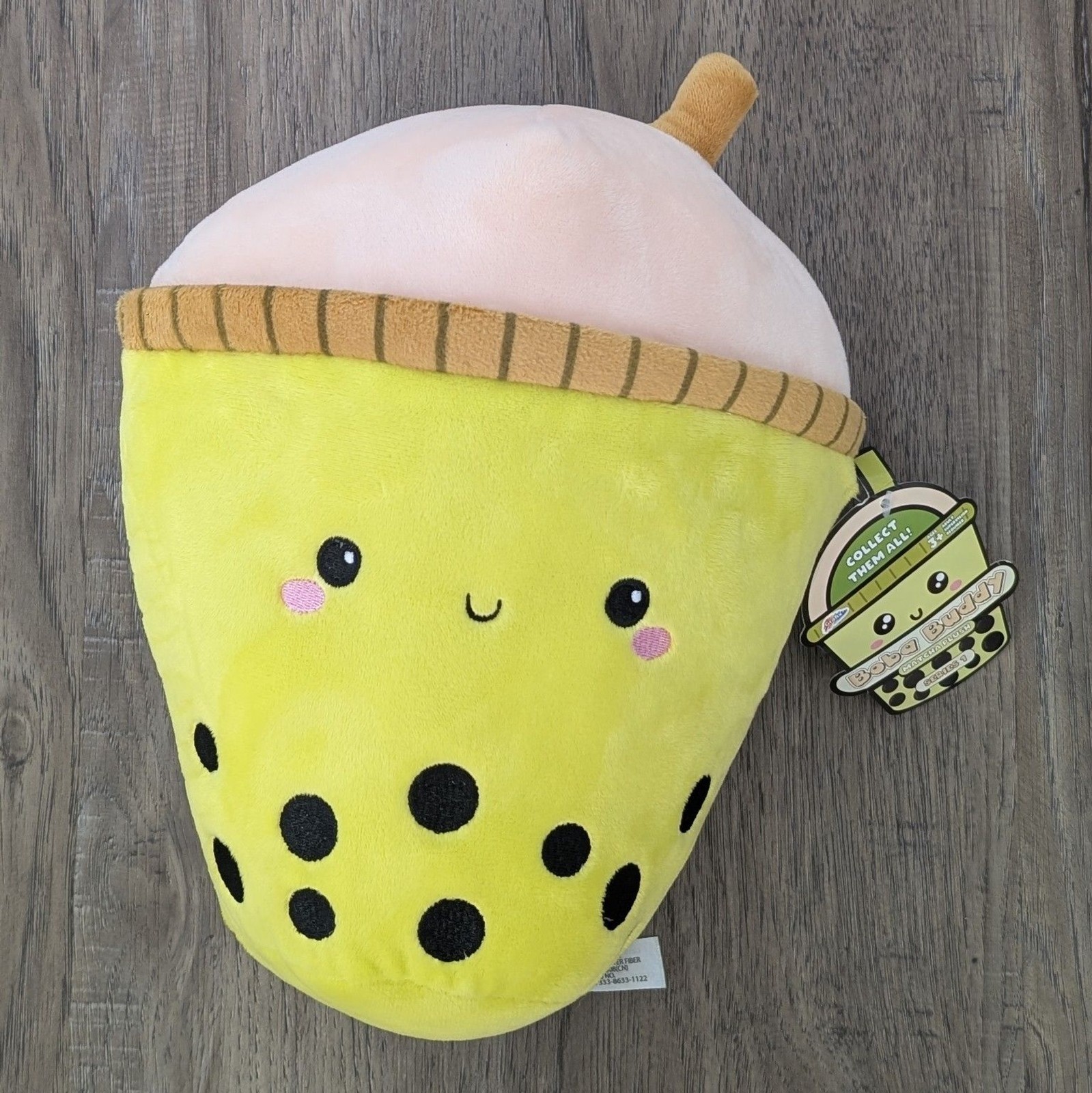 Toy Food Stuffed Animal Series 1 New
