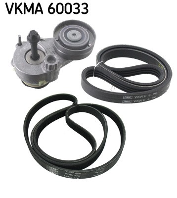SKF VKMA 60033 V-Ribbed Belt Set for CHEVROLET