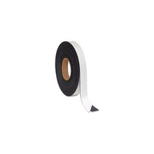 Mastervision Magnetic Tape - 1" Width X 50 Ft Length - 1 Each - Black fm2021 