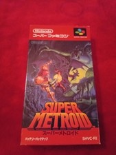 super Metroid super famicom