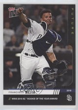 2019 Now Future Pack: MLB Award Winners Expired Redemptions Francisco Mejia 0bx