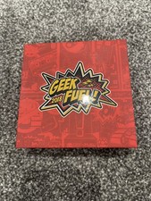 Geek Fuel 2018 Convention Lanyard & Badge Set - Boxed