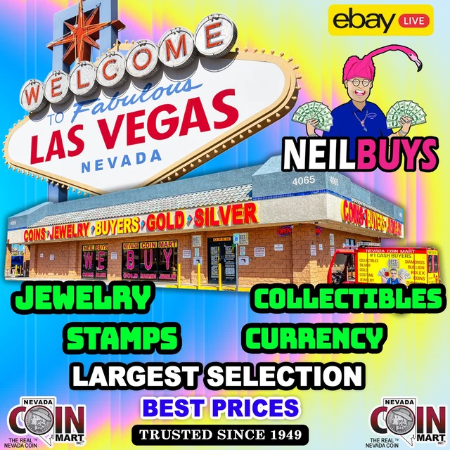 NI#3604 AS SHOWN ON SCREEN OFFICIAL NEIL BUYS EBAY LIVE SHOW 10/16/25