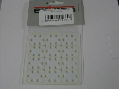 Vlies Scharnier 25x20mm extron X2020 VE=24 Stück