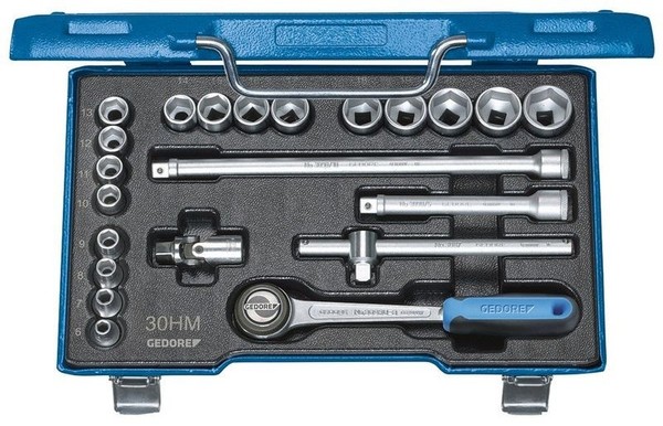 Gedore SteckschlüSselsatz 30 HMU-3-image