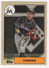 2017 Topps Series 1 & 2 1987 TOPPS BASEBALL 30TH ANNIVERSARY * You Pick* Complet