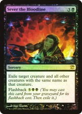 MTG FOIL Sever the Bloodline  - Innistrad #115