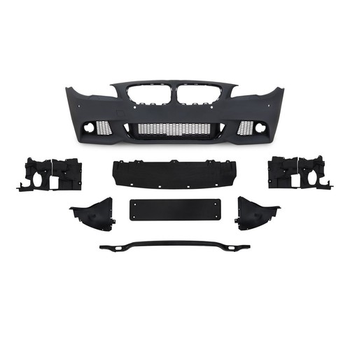 Paraurti anteriore completo M Sport per BMW 5 ser F10 / F11 2010-2014 tutti i - Foto 8 di 8