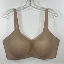 Honeylove Crossover Bra 38D Sand Removable Pads LWBRO302V3 Honey Love EUC Nude