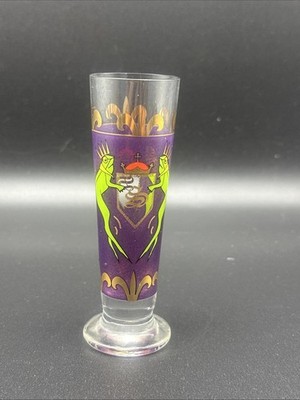 Paul Garland Ritzenhoff Schnapps Shot Glass-6'' Hop, Hop, Hopping Along Frog