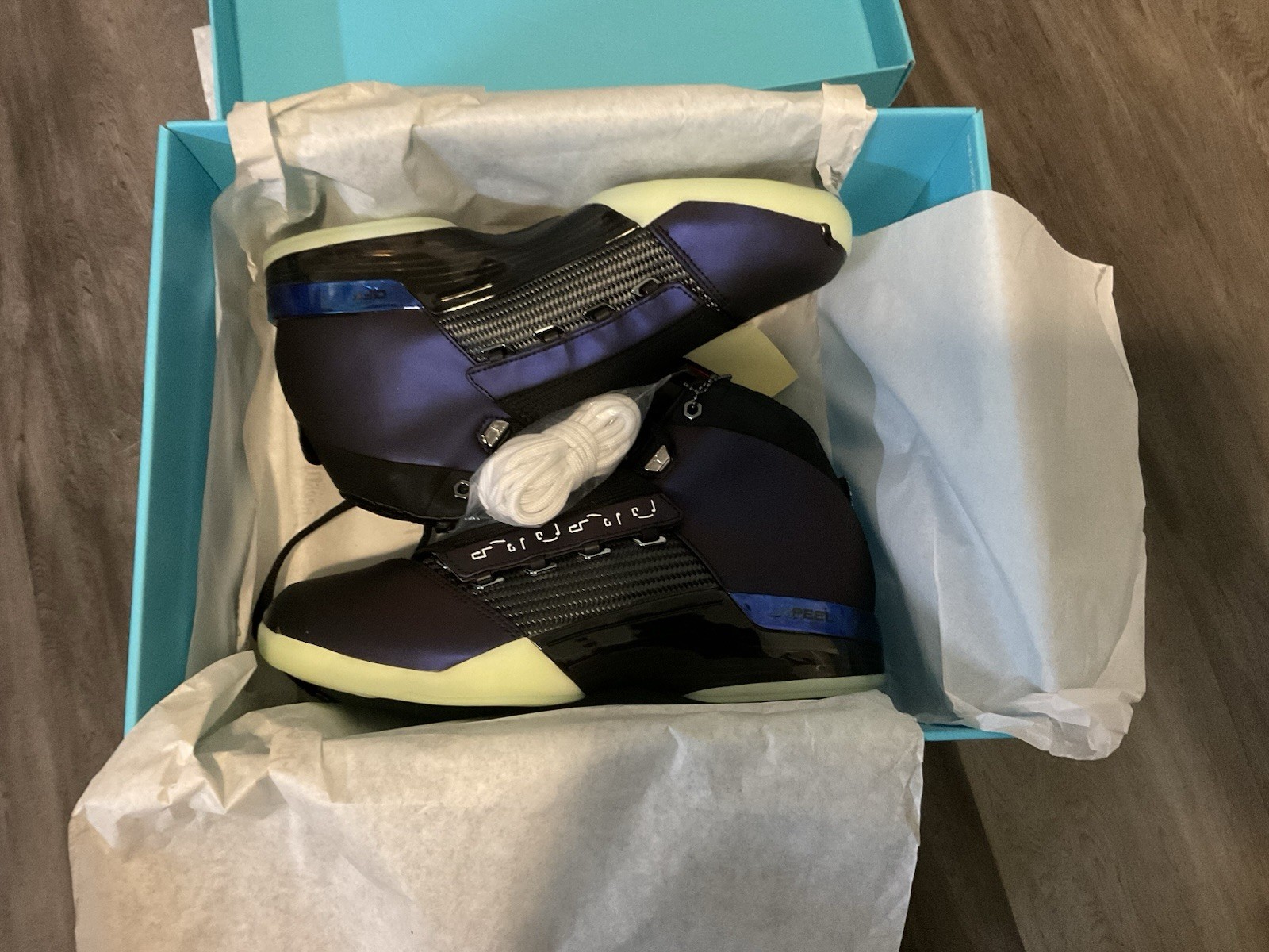 Size 11 - Nike Air Jordan 17 x Doernbecher Freestyle Zach