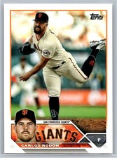 2023 Topps #179 Carlos Rodón - San Francisco Giants