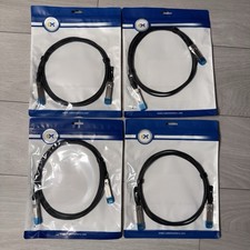 4 Pack- Cable Matters SFP 10GBASE-CU Passive DAC Twinax Cable 2m 10Gb SFP Plus