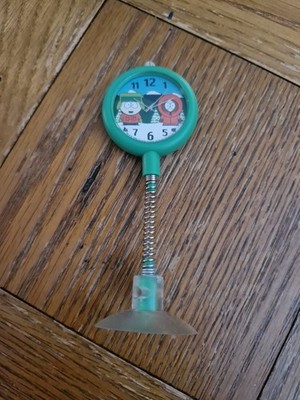 South Park DING-A-LINGS Uhr Vintage 1998 Kenny & Kyle