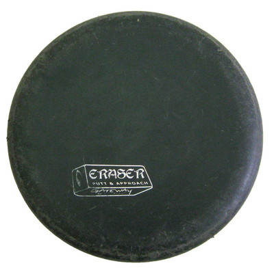 Gateway Eraser Wizard Black Disc Golf Putter 174 Grams Putt & Approach