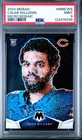 2024 Panini Mosaic Caleb Williams MICRO MOSAIC SSP Rookie RC PSA 9 MINT Case Hit
