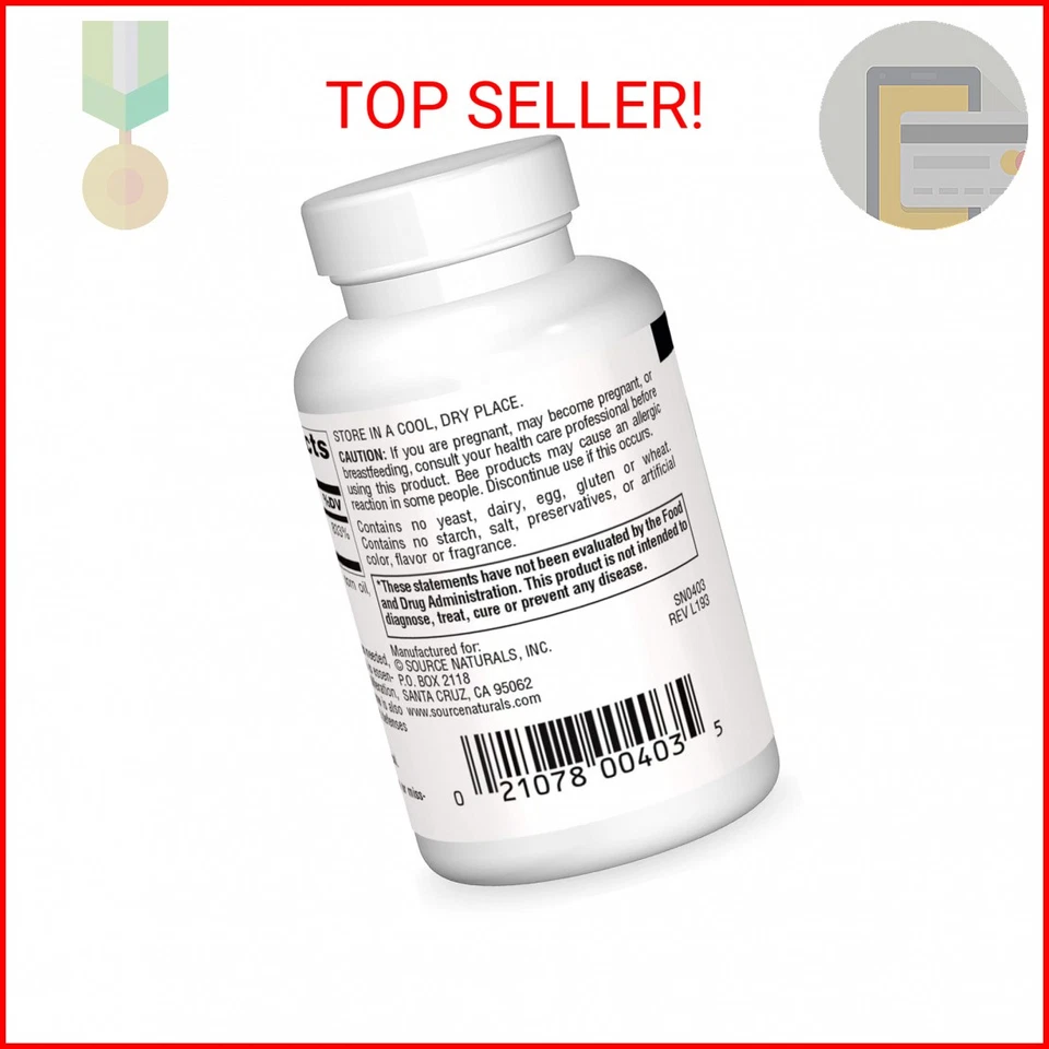 Protección antioxidante Source Naturals beta caroteno 25000 ui - convertida por el cuerpo Foto 2 de 2