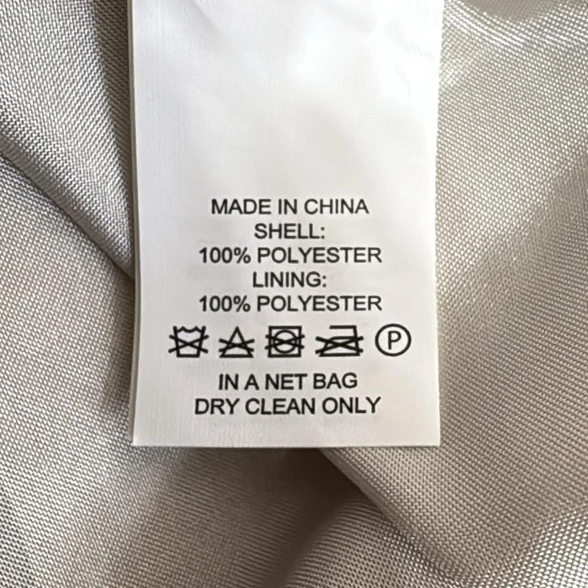 Auth Kate Spade Abito da donna beige nero