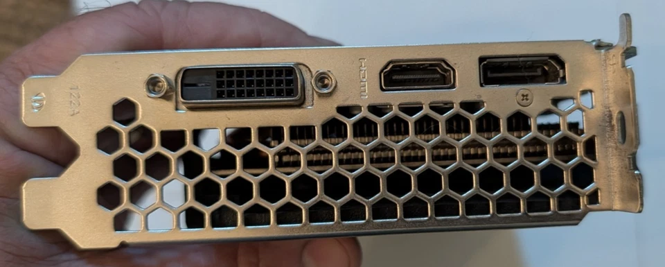 PNY NVIDIA GeForce GTX 1660 Super OC 6GB GDDR6 XLR8 Graphics Card USED WORKING - Image 4 of 4