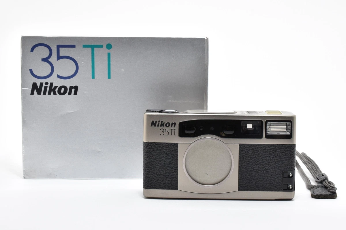 Nikon 35Ti Film Cameras for sale - eBay