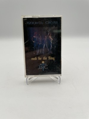 Barren Cross - Rock For The King (Cassette -1986- Star Song SPCN-7-102-06488-8 )