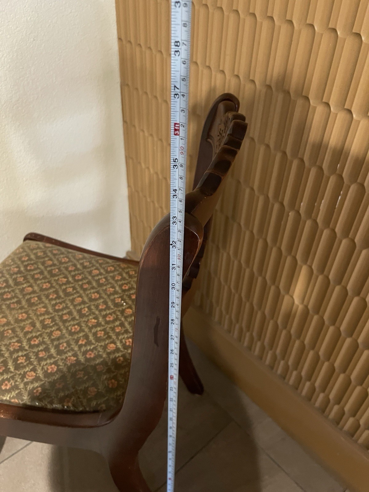 Phyfe Style Tell City Chairs Single Chair Vintage Mid Century