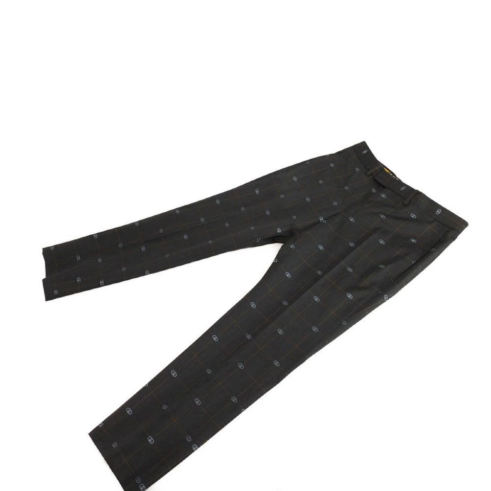 GUCCI Interlocking G suit jacket and pants 612839 444307 setup GG 44 42 Si... - Image 3 of 4