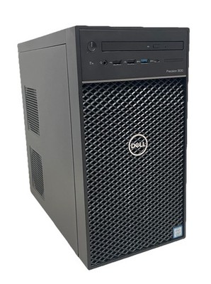Dell Precision 3630 Tower i7 16GB RAM 512GB SSD P1000 Windows 11 Pro PC