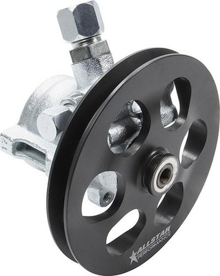 ALLSTAR PERFORMANCE ALL48252 Power Steering Pump with 1/2in Wide Pulley