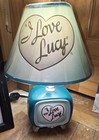 NEW Vintage I Love Lucy Television Lamp w/Shade RARE HTF!!!!  — photo 2