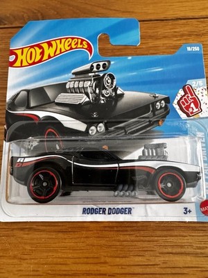 Hot Wheels  Rodger Dodger  HW Fan Driven 2/5 -19/250 -2026 Neu OVP