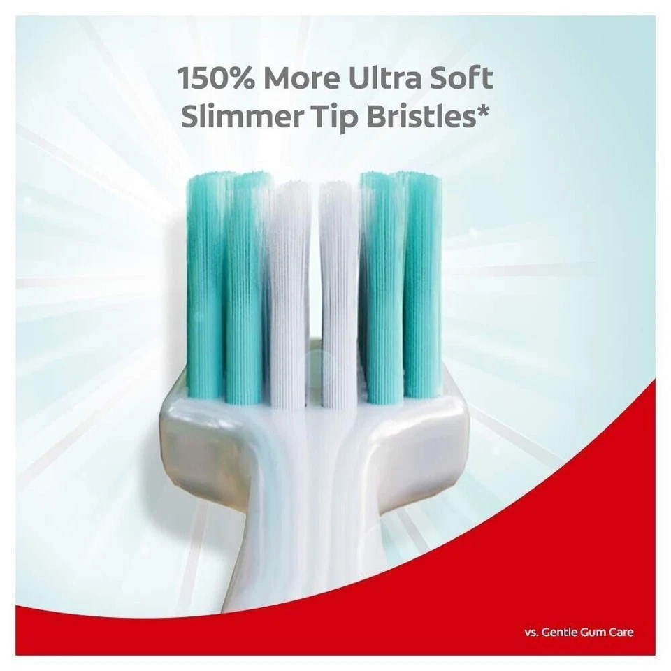 Colgate Gentle Enamel Ultra Soft Bristles Manual Toothbrush 4 Pcs (Buy2 Get 2) - Image 2 of 4
