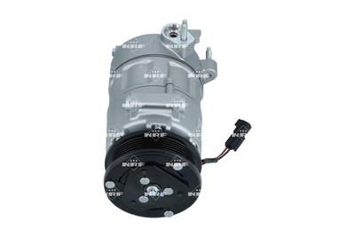 NRF Kompressor Klimaanlage EASY FIT 32839 12V für FORD FIESTA 6 CB1 CCN MAX JK