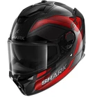 Shark Spartan GT Pro Black Red