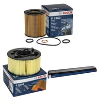 Bosch Inspektionspaket Filterset FüR BMW 3Er Compact E46 316 TI 318 318I 316I