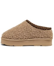 Martis Platform Slippers BEARPAW Girls Snuggle Oat Size 11 New