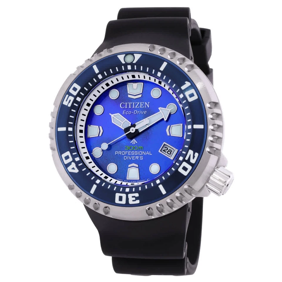 Reloj para hombre Citizen Promaster Dive esfera azul BN1025-08L