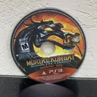 Mortal Kombat Komplete Edition Greatest Hits PS3 Disc Only