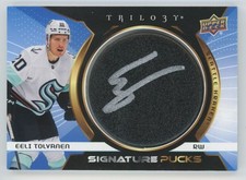 2023-24 Upper Deck Trilogy Signature Pucks Eeli Tolvanen Auto #SP-ET