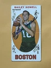 BAILEY HOWELL SIGNED 1969/70 TOPPS #5 Card AUTOGRAPH BOSTON CELTICS
